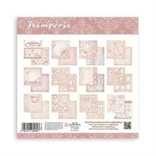 Stamperia Paper Pack 12x12" - Romance Forever